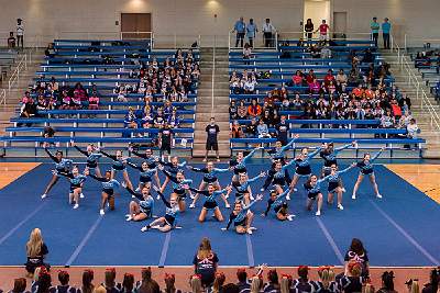 Varsity Routine 80